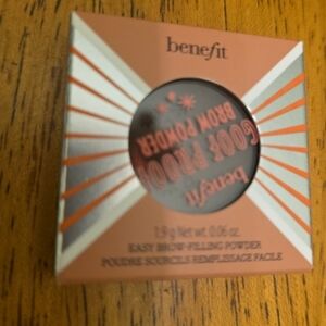 Benefit Goof Proof Powder 5 Warm Black Brown. BNIB